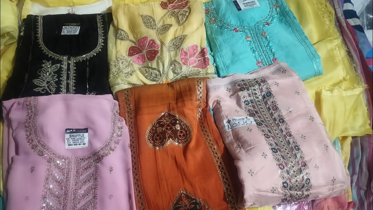 700/- m suito ka nya collection ✨😍 ladies latest designer suits 💥 unstitched suits ⚡