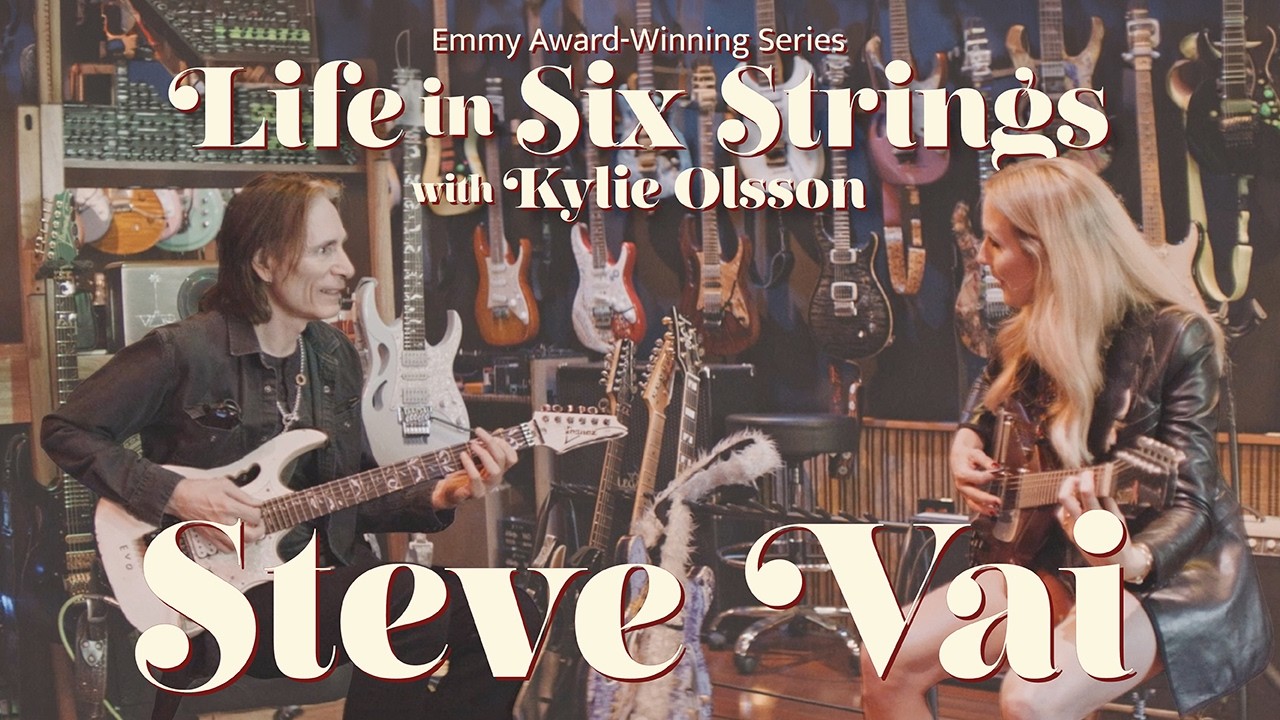 STEVE VAI: THE HYDRA, RARE GUITARS & LIFE AT THE HARMONY HUT | LIFE IN SIX STRINGS