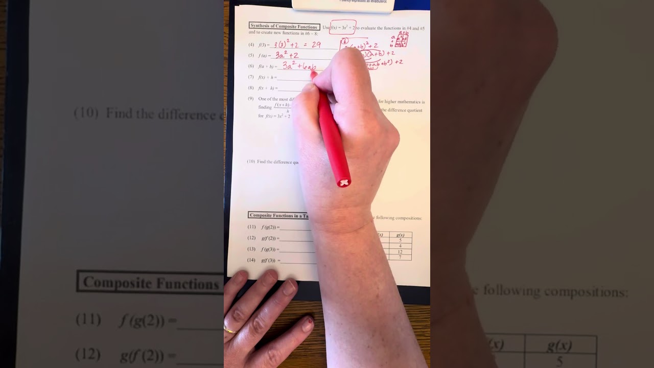 Function notation part 1 (flood days)