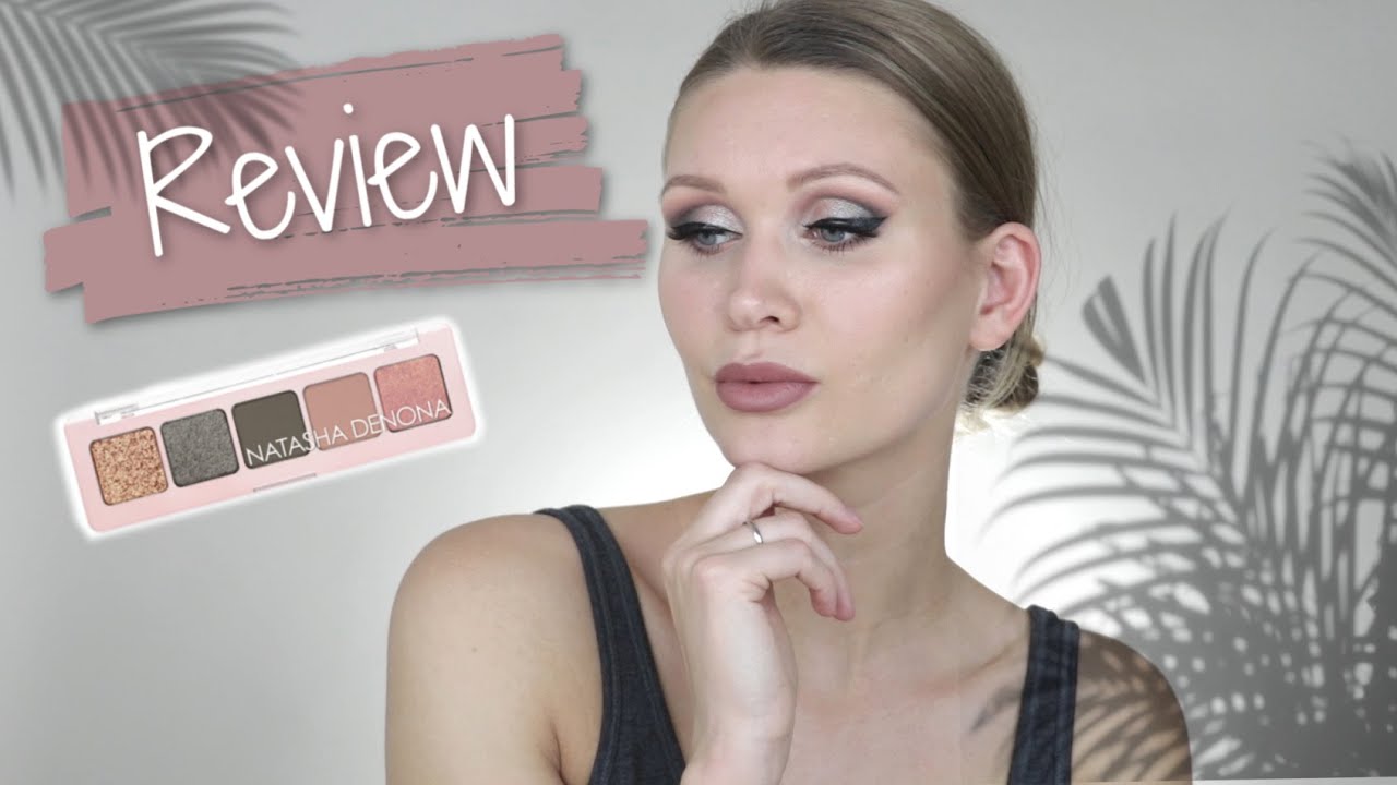 NATASHA DENONA MINI RETRO PALETTE | Review & Look von Instagram