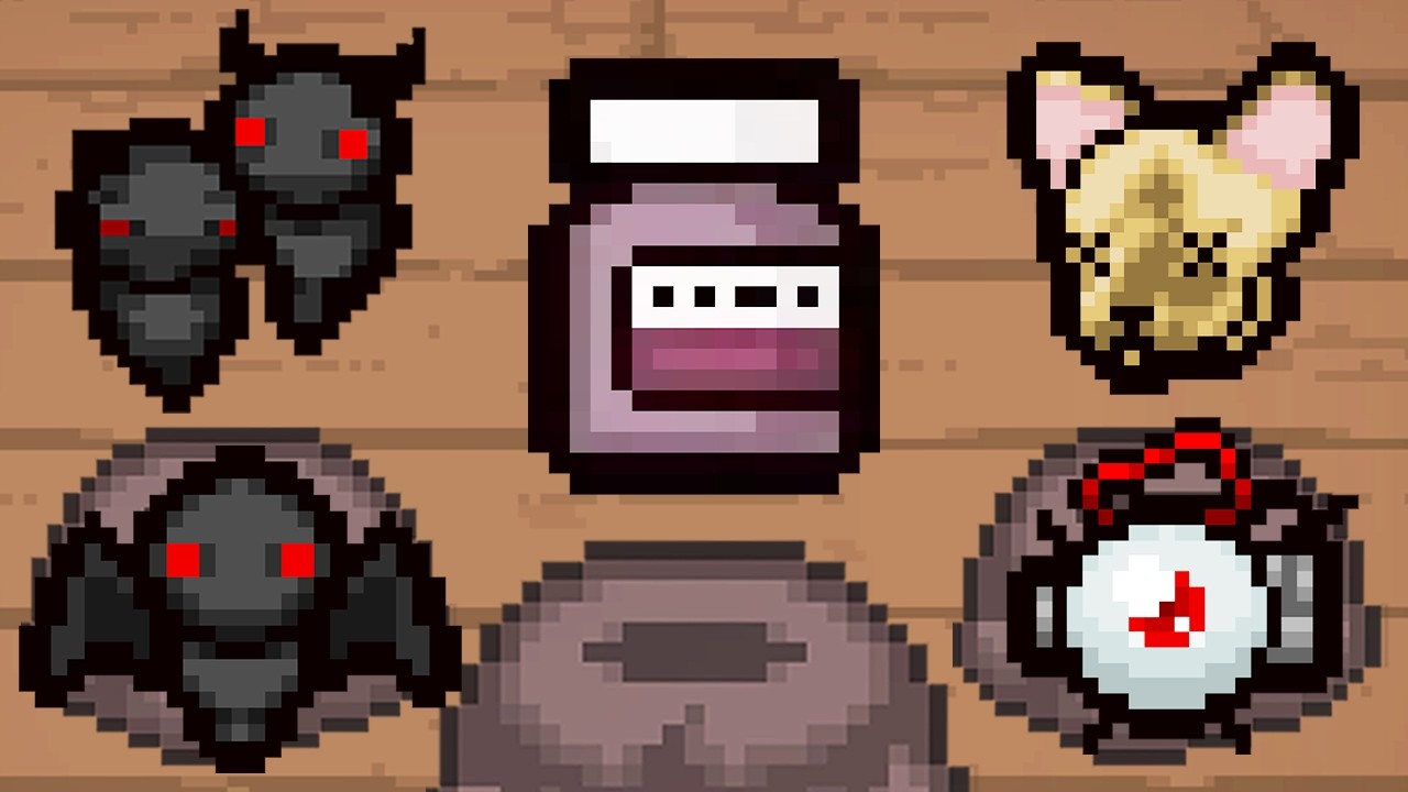 Least Broken Mattman Inventory: