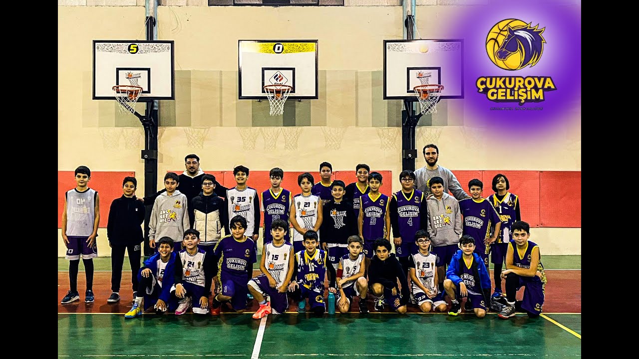 Çukurova Gelişim - Doruk Basketbol U12 Hazırlık maçı.
