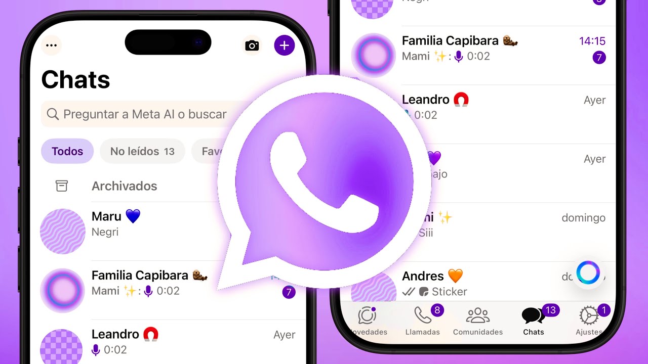 WhatsApp Estilo IPhone en Android 2025 Ultima Version Actualizada