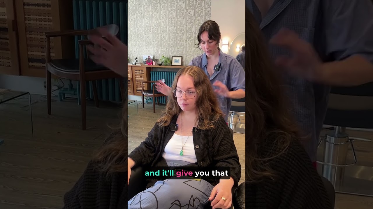 She's getting BANGS!!!