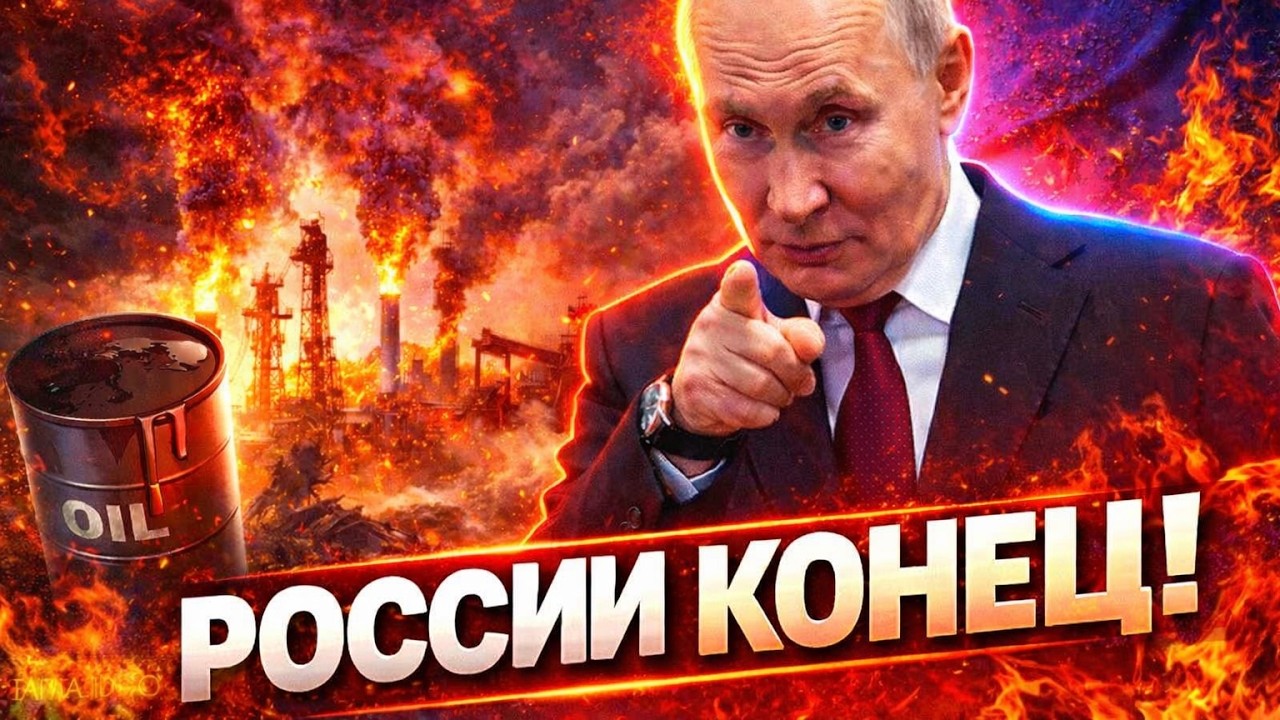 Россия, НА ВЫХОД! Запад УДАРИЛ в сердце Кремля: Запад ПЕРЕКРЫЛ Путину кислород