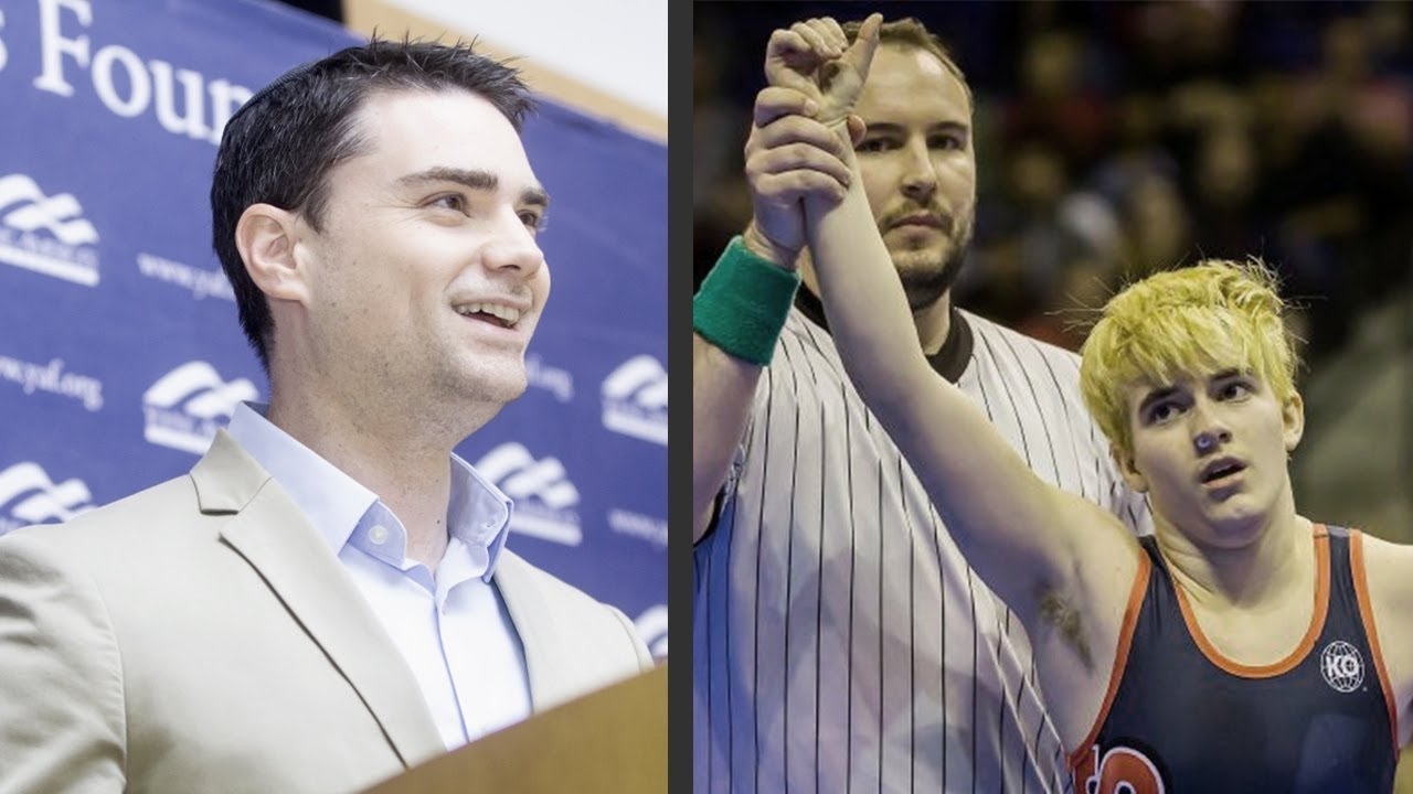 Ben Shapiro on Transgender Boy competing in girls Wrestling tournament while on Steroids