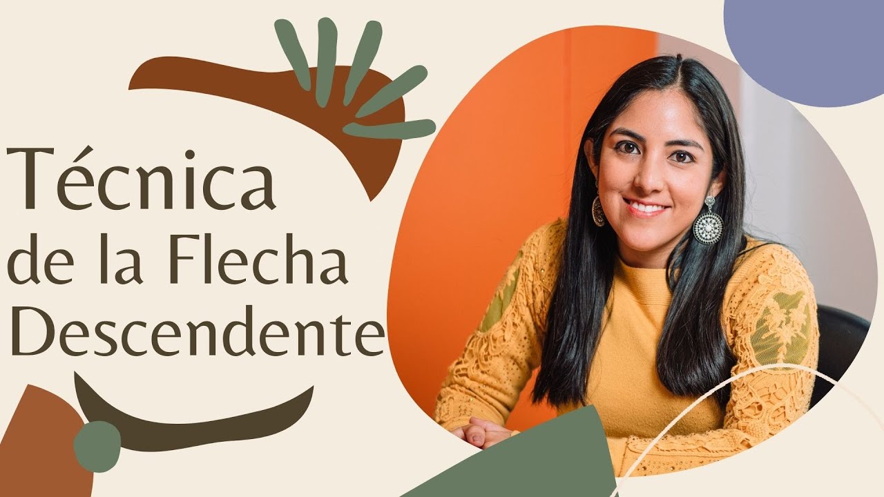 Mejor video😱 que explica la Técnica de la Flecha Descendente ⬇️ y la Terapia Cognitivo Conductual ✅