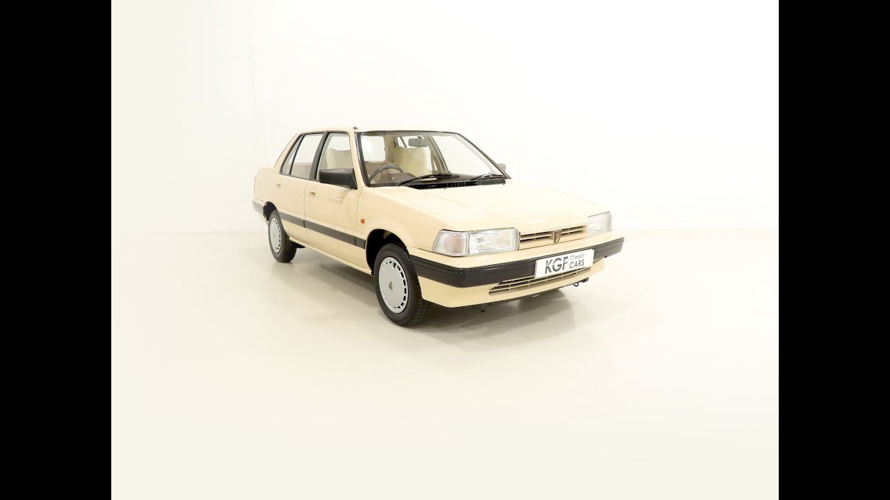 The Most Incredible Rover 213 SD3 with Only 6,423 Miles and Show Awards - SOLD!