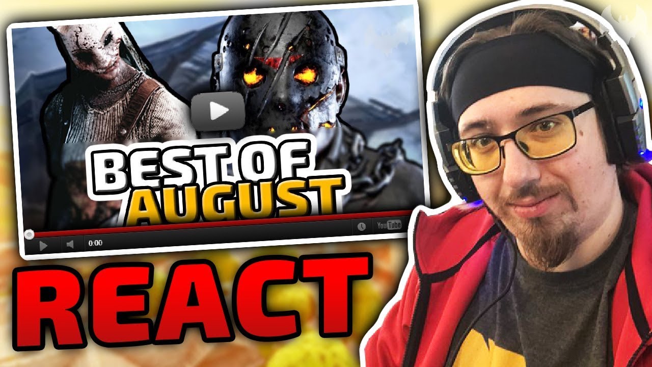 Dhalucard reagiert auf BEST OF AUGUST - Reaktion / React