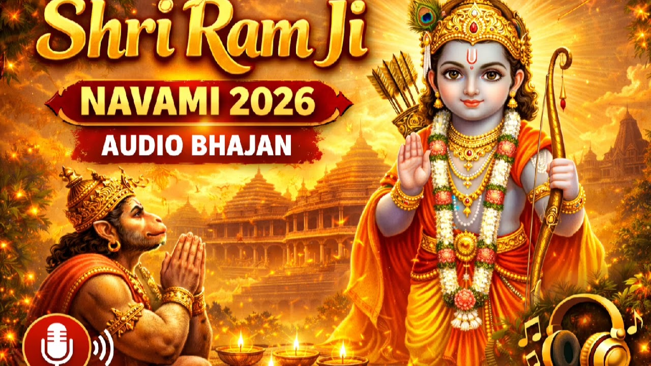  राम राम जय सीता राम #ramnaambhakti #hanumanji #viral #2026 #latestbhajan