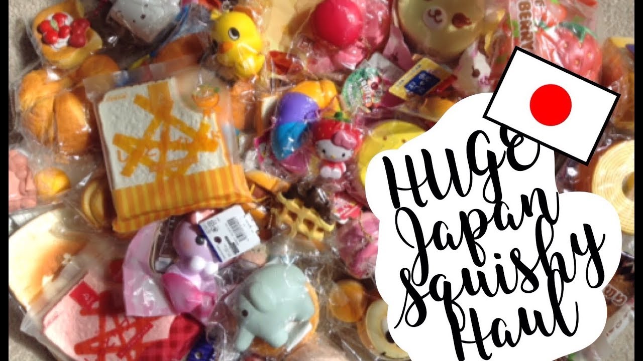 HUGE Japan Squishy Haul