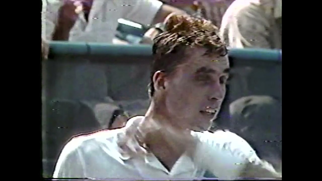 1983 US Open Semifinal Jimmy Arias vs Ivan Lendl