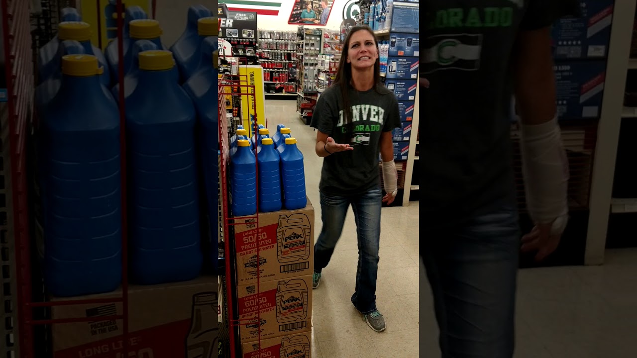 QUART PLEASE! My daughter needs a headlight blinker bulb and blinker fluid for her truck.CLUELESS