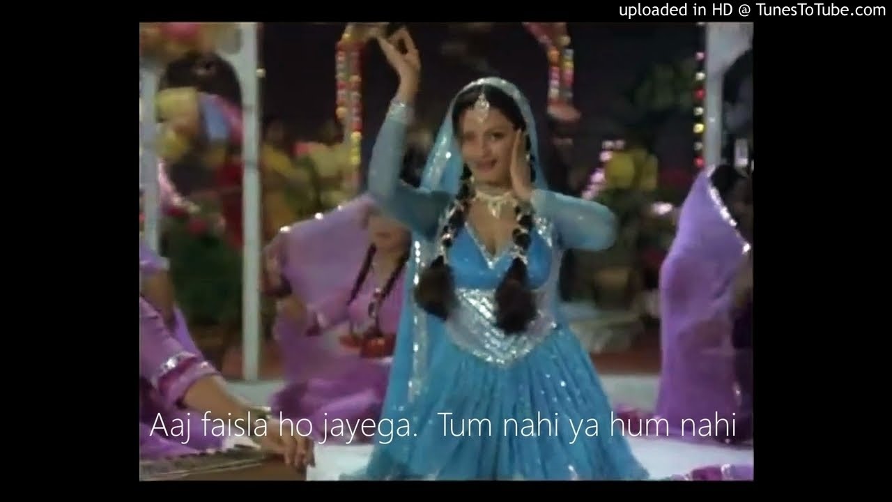 Aaj faisla ho jayega Tum nahi ya hum nahi || karmyogi