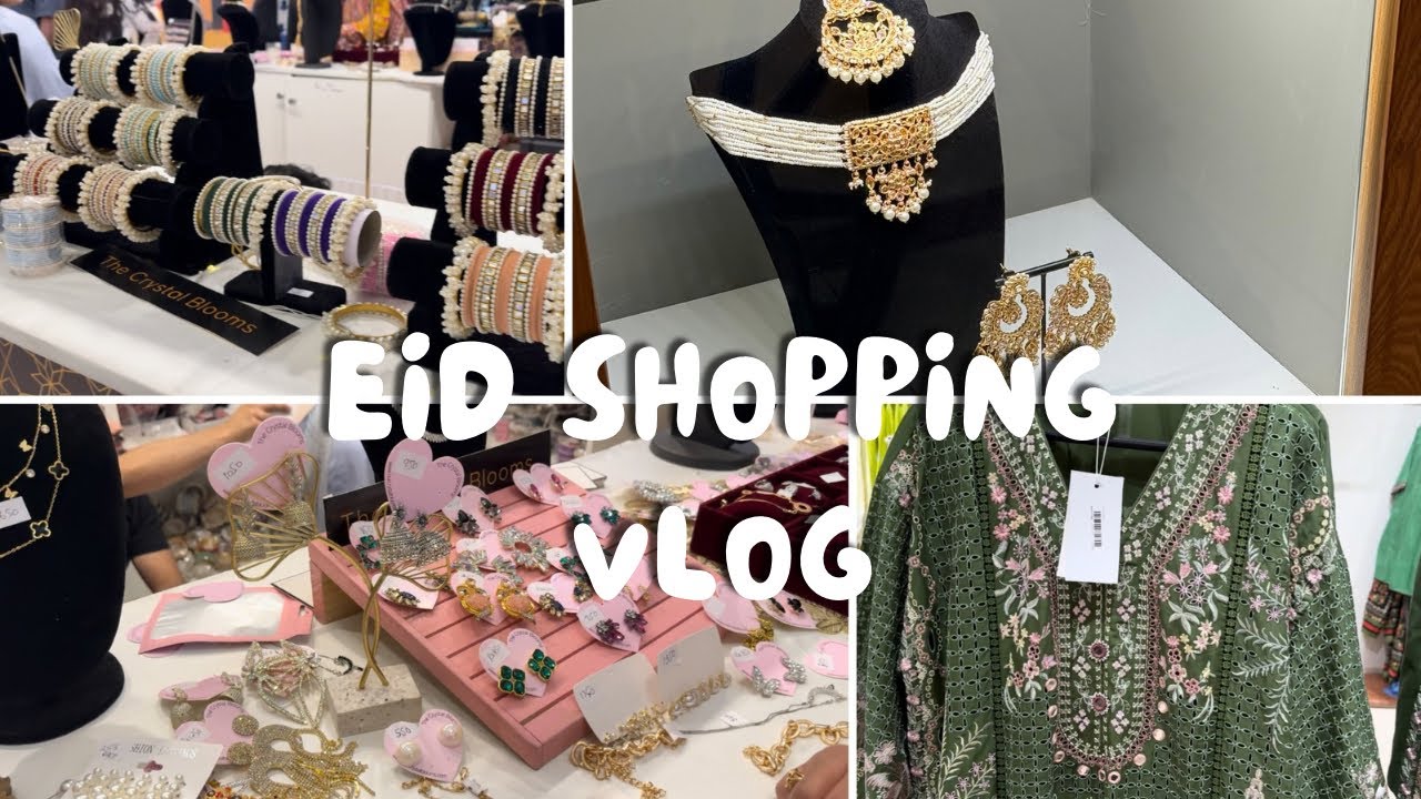 Eid dress hunt start🛍️| Eid collection from different brands Sapphire, Limelight & More #eid #vlog