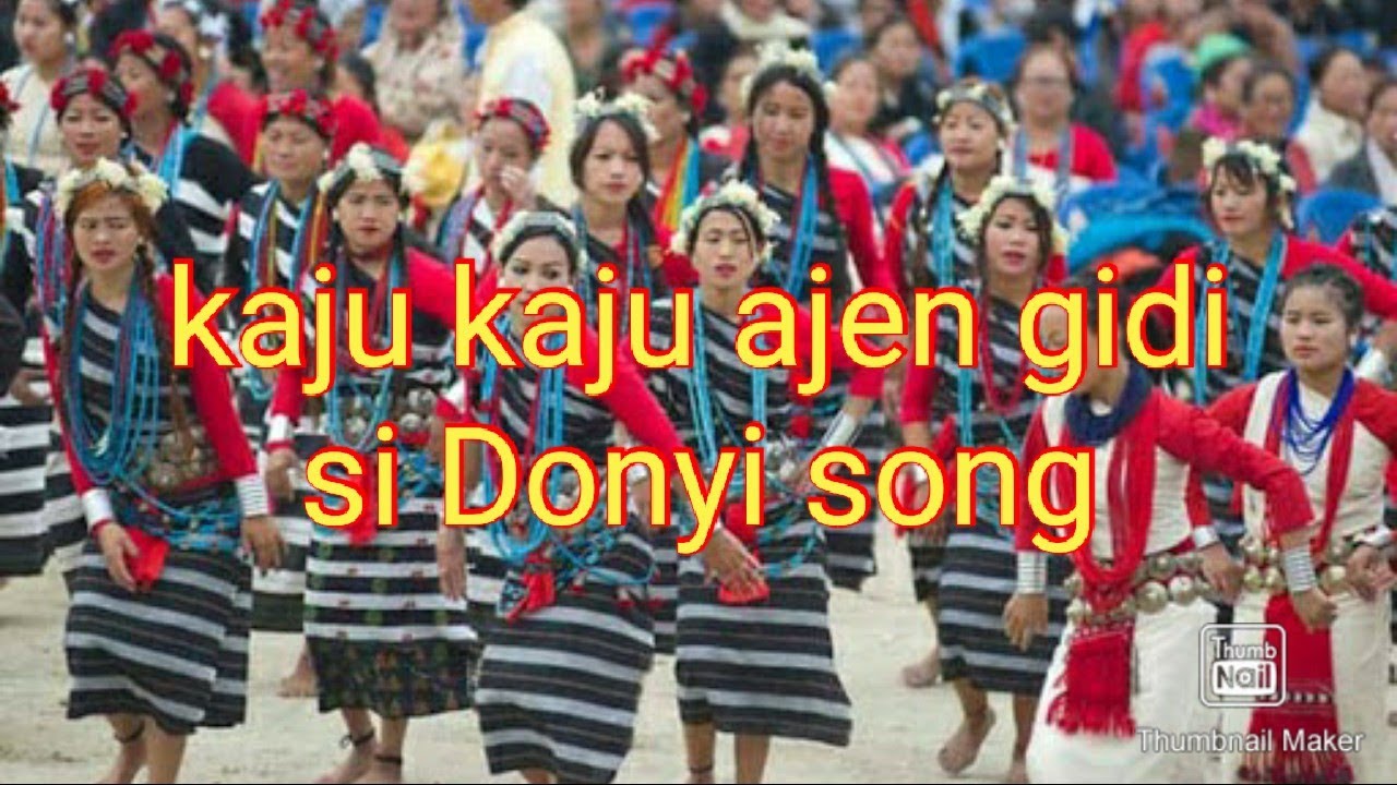 tagin song song kaju kaju ajen gidi with lyrics