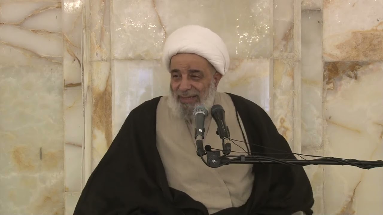 التضلع في علم الحديث أعظم آليات الفحص- سماحة المرجع الشيخ محمد السند –  الأربعاء 23 شعبان - 1447هـ