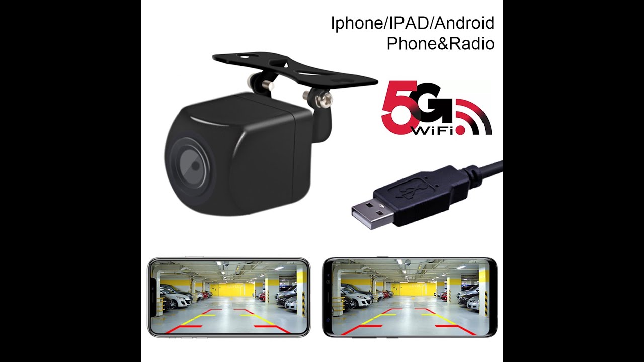 Firstview testing carsanbo wifi backup camera joytrip app/review wifi car camera