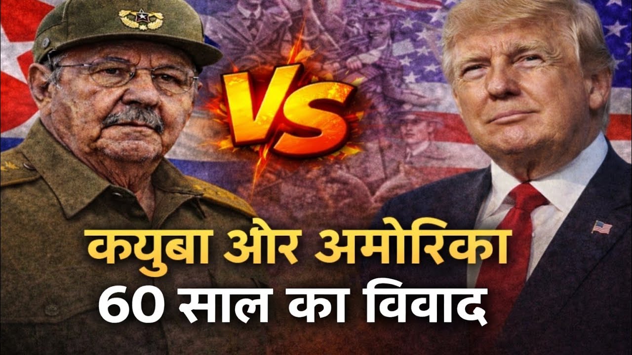 Cuba vs America : The Real History Behind Their 60-Years Rivalry