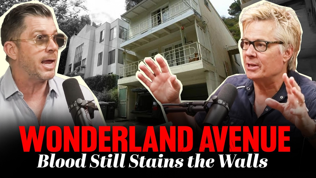 We visited the horror house of Wonderland Murders!