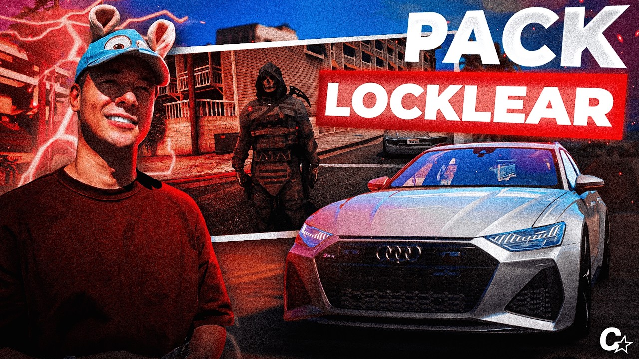 PACK GRAPHIQUE OPTI RÉALISTE LOCKLEAR | FIVEM