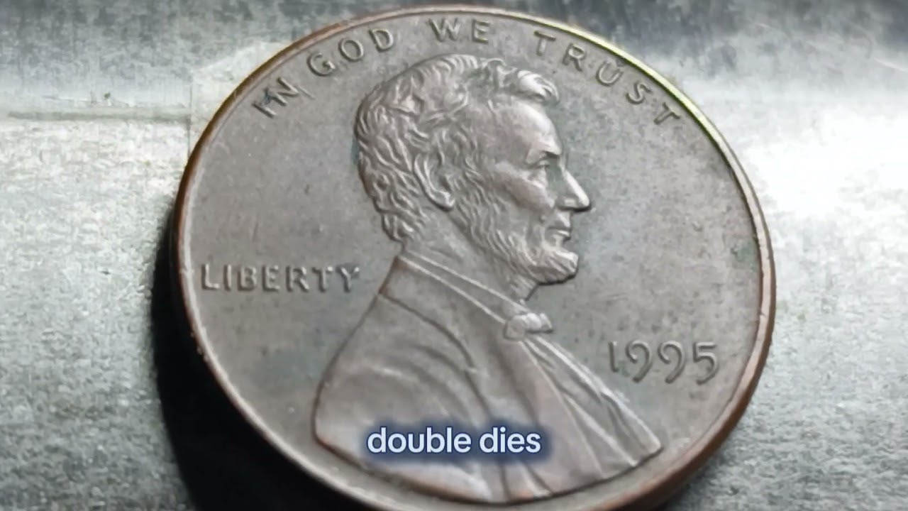&ldquo;🇺🇸1995 Lincoln Penny Value! Rare Errors & Collectible Coins&rdquo;💰#1995Penny #LincolnCent #RareCoins