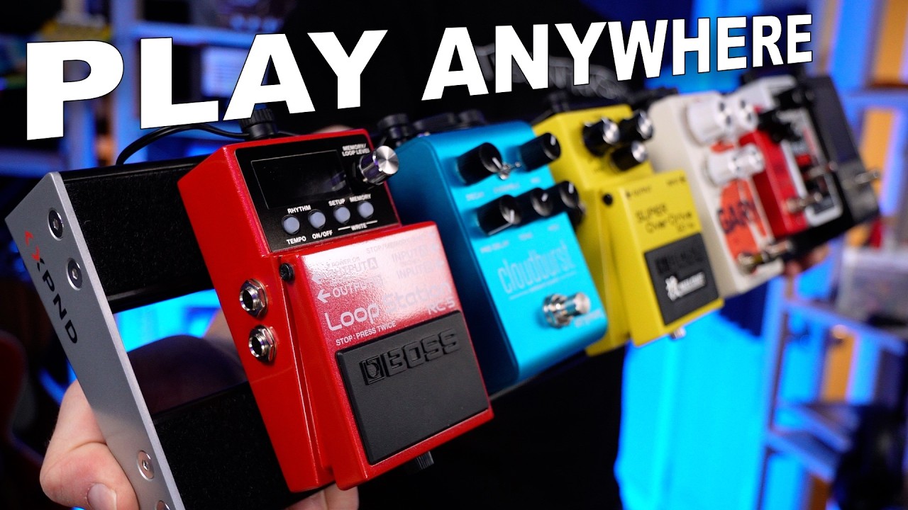 Enhance Your Pedalboard with the D'Addario Pedal Power Battery Kit