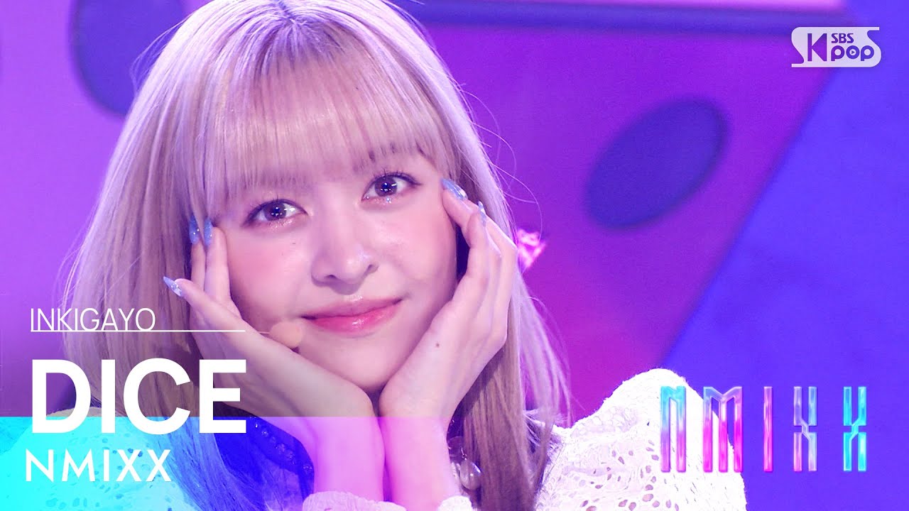 NMIXX(엔믹스) - DICE @인기가요 inkigayo 20220925