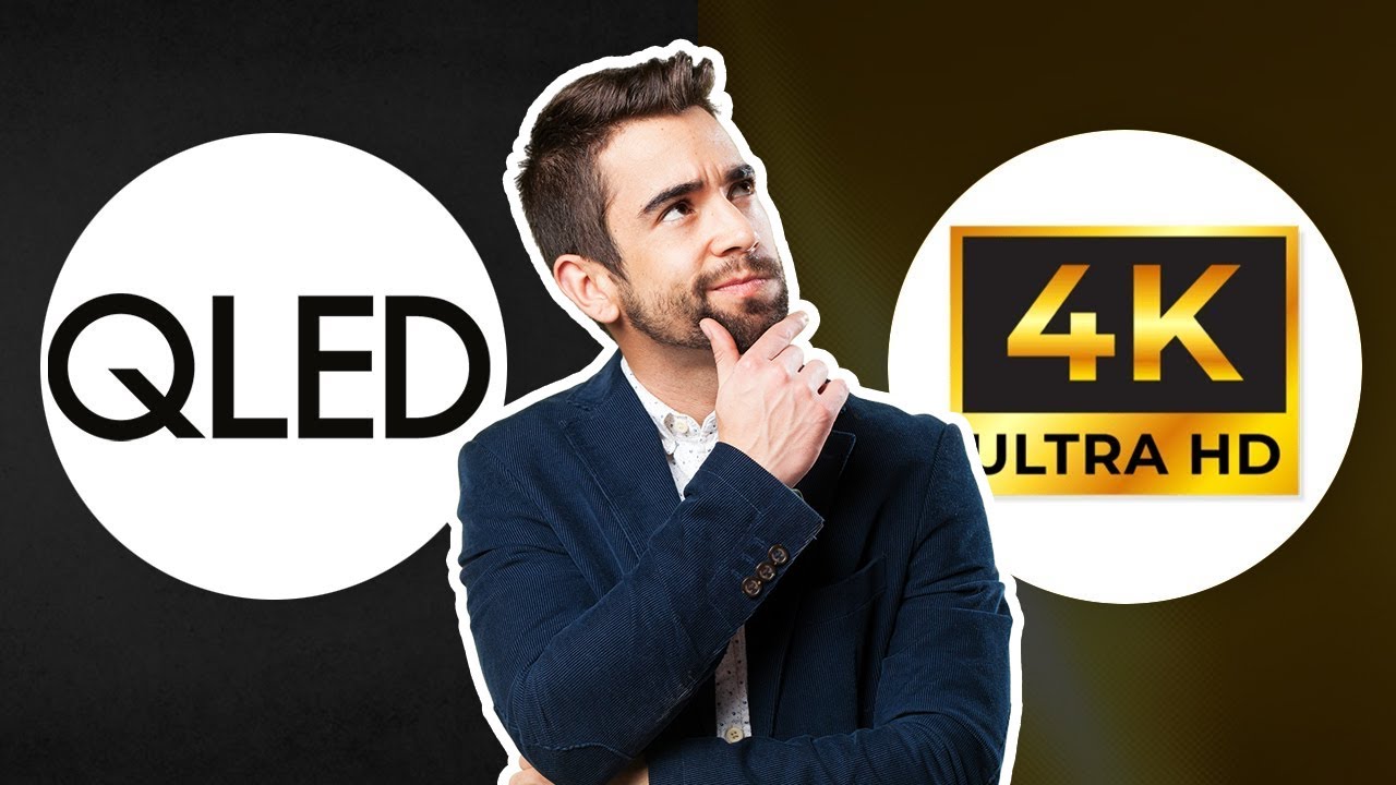 QLED vs UHD 4K - Whats The Difference?