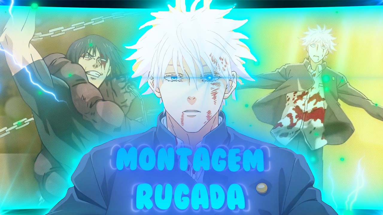 Toji Vs Gojo - Montagem Rugada [Edit/AMV]