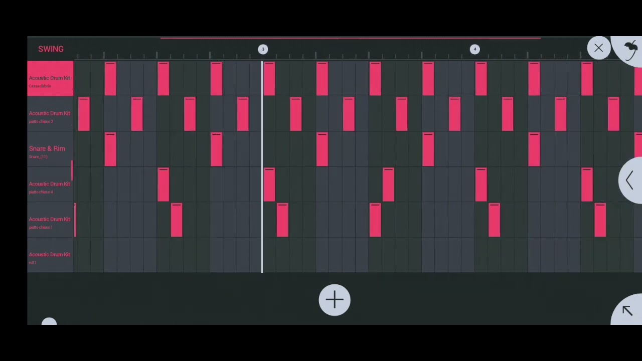 How I make REGGEA in fl studio mobile.....with SAMPLE  PACK FOR FREE DOWNLOAD💯💯💯💥💥