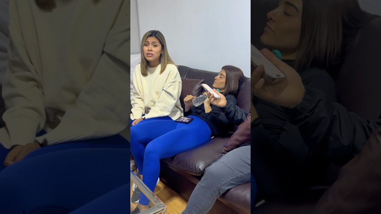 ¡Pierina aportando al ensayo de Alma Bella! 😂 