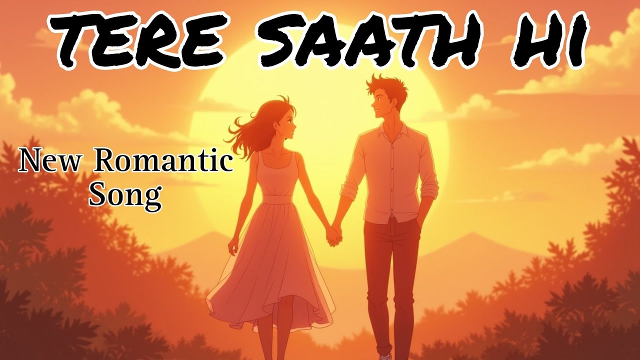 Tere Saath Hi || New Romantic Song 