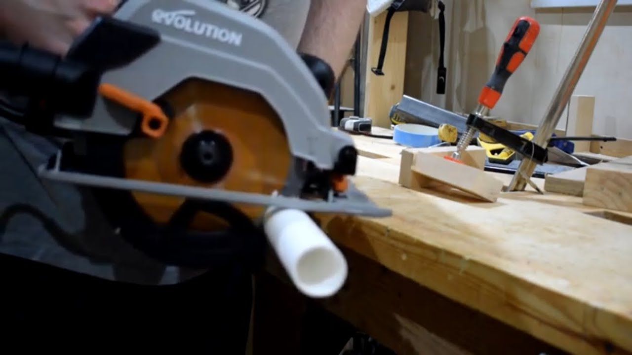 #43 Unboxing of the Evolution R165CCSL 165MM TCT Multi-Material cutting circular saw | Create 2 make