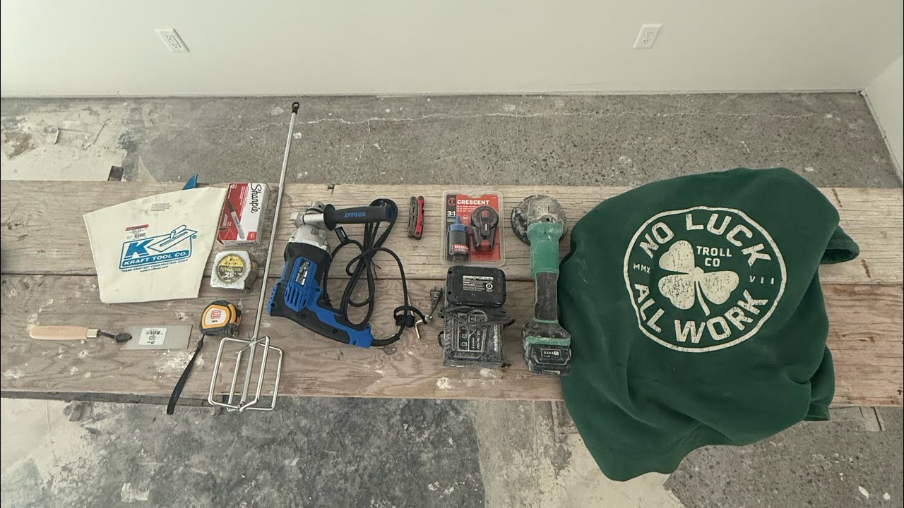 Part 1: Lets get into it; how to make $10k with $500 of tools #construction #bricklayer #howto