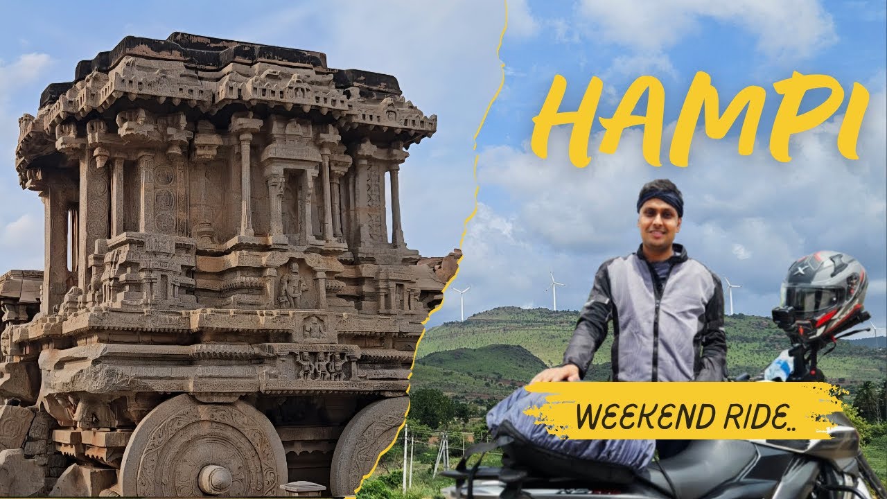 Bangalore to Hampi Ride | History Highways & Heritage | 800 KM Weekend Ride | Day 1 | NS 200