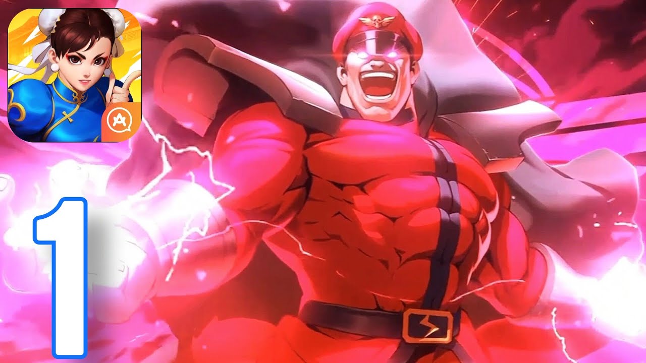 Street Fighter: Duel - Gameplay Walkthrough Part 1 - Intro & Tutorial (ios,Android)