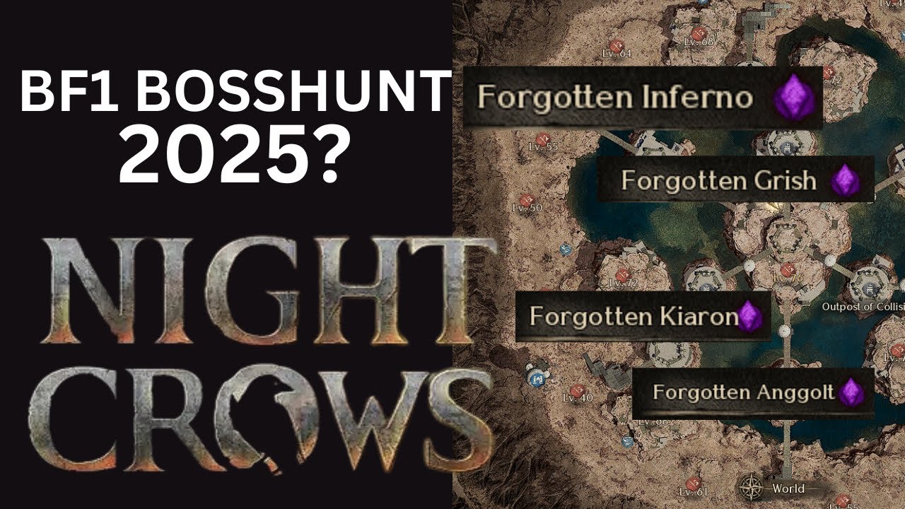 Battlefront 1 - Boss Hunting (2025) in NIGHT CROWS | ANALYSIS & DISCUSSION