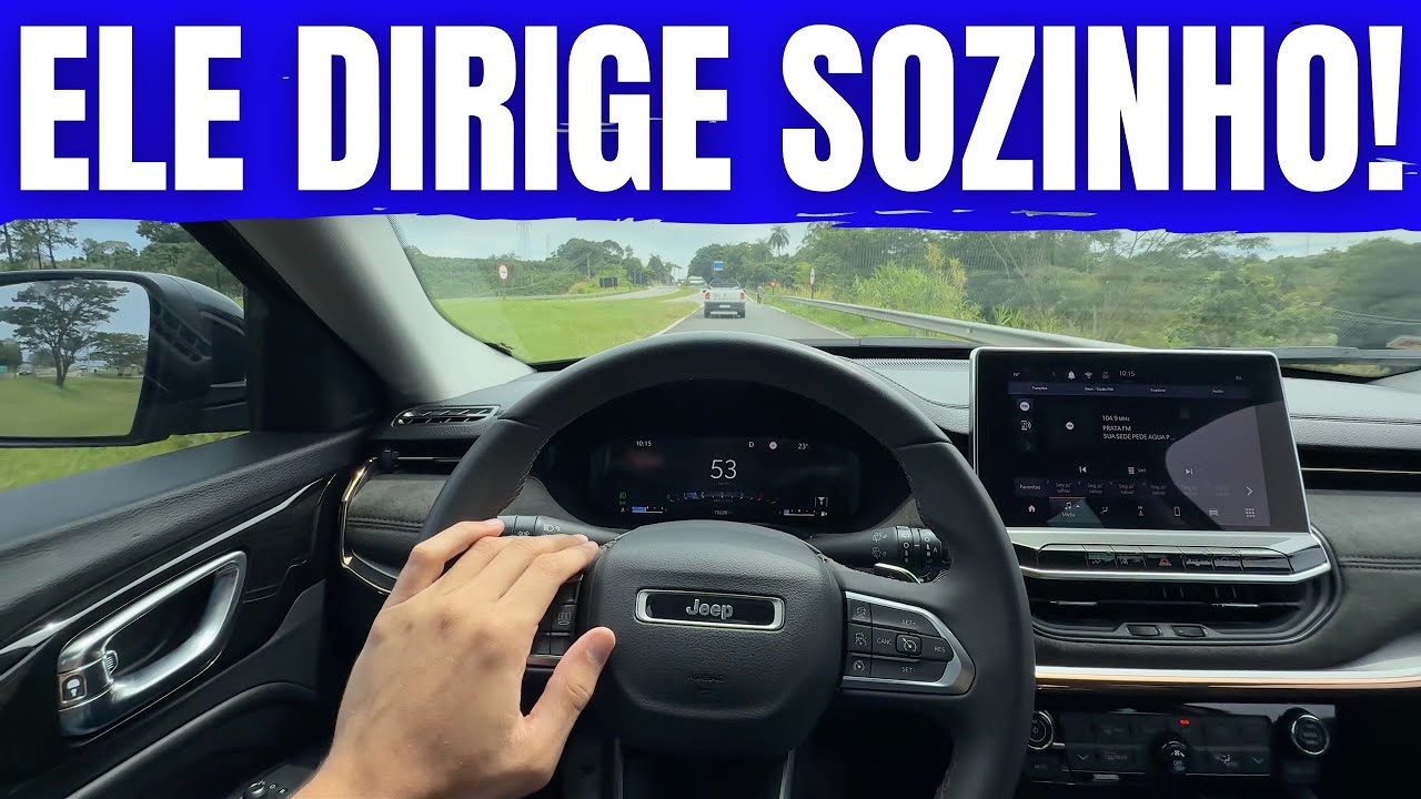 COMO ATIVAR O ACC DO JEEP COMMANDER 2022 À 2026! TUTORIAL NA PRÁTICA!