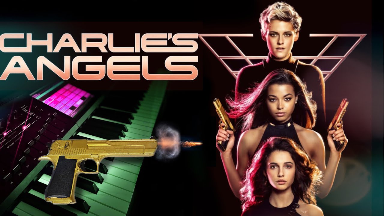 Charlie’s Angels Theme Remix 2021- Korg Kronos - Charlie’s Angels Soundtrack