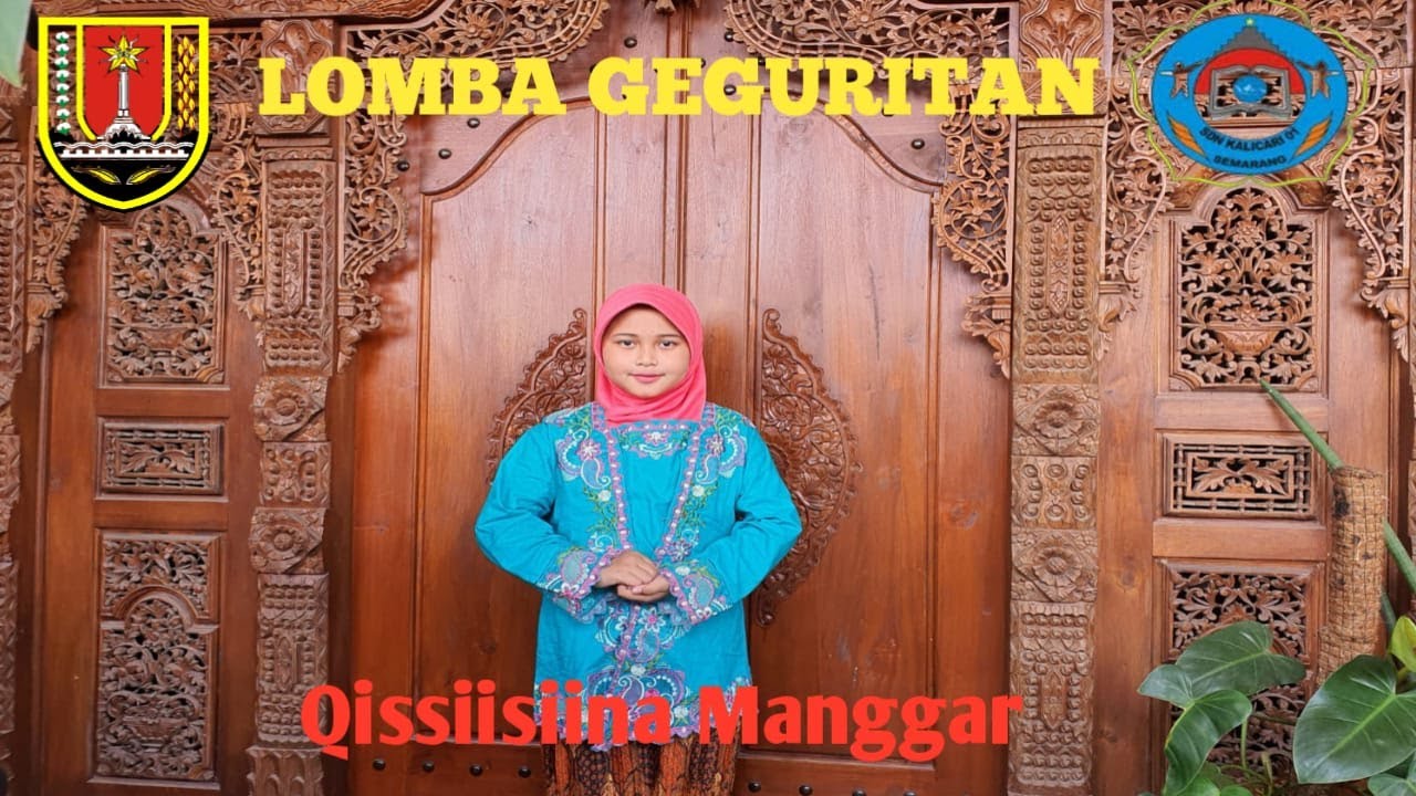 Lomba Geguritan SDN Kalicari 01