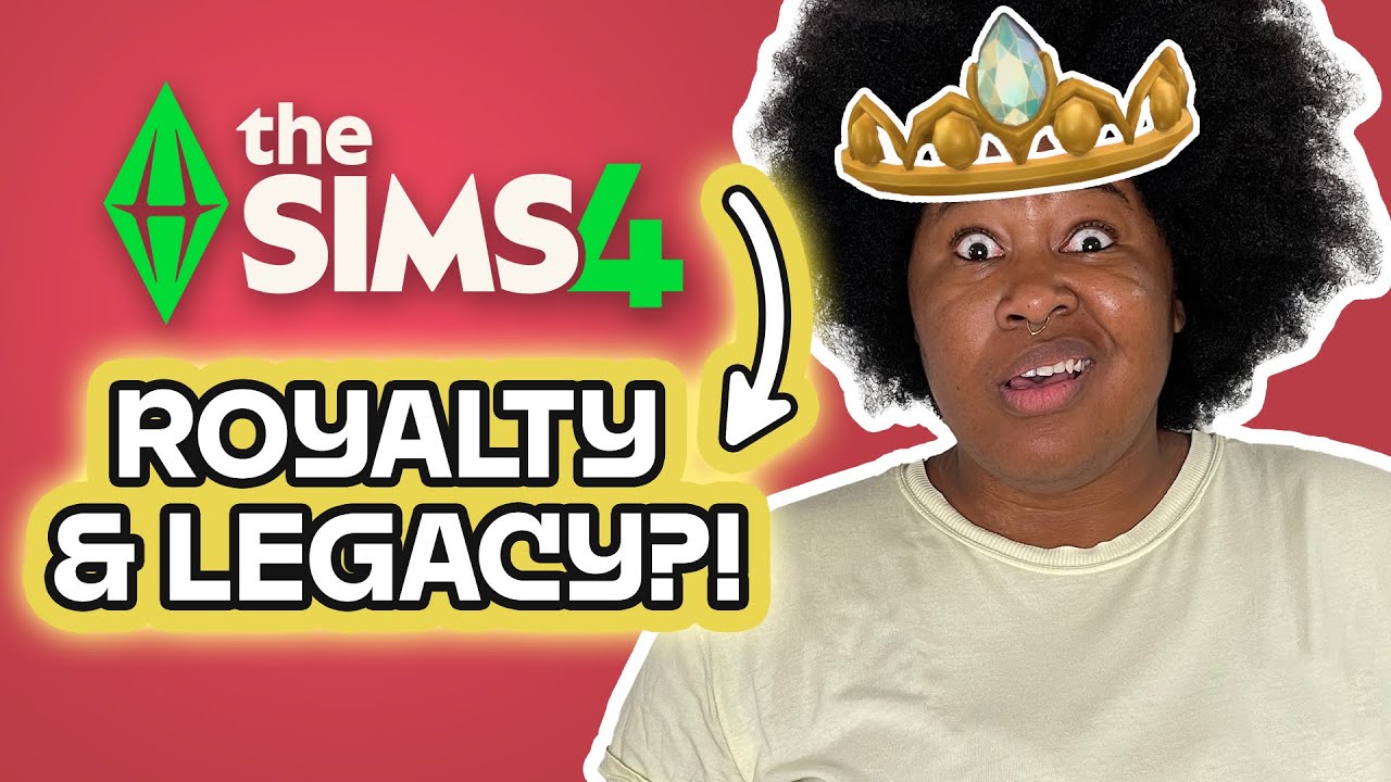 The BEST Afro-Textured Hairs finally coming to The Sims 4?! | Sims 4 Royalty & Legacy Expansion Pack