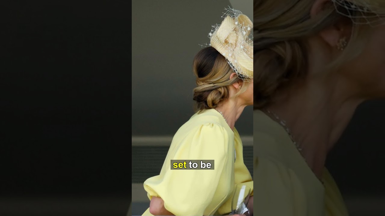 A Royal Wedding: Peter Phillips Ties the Knot!