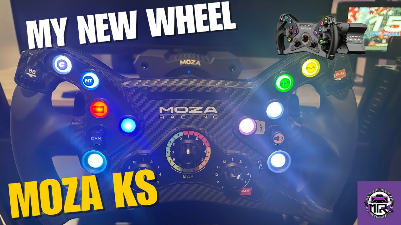 Moza KS Wheel Unboxing & First Impressions