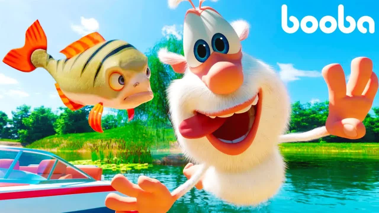 Booba | La Loca Pesca | Super Toons TV - Mejores dibujos animados