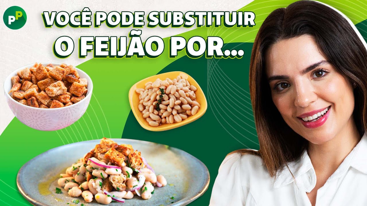 SALADA DE FEIJÃO BRANCO RICA EM PROTEÍNAS E FIBRAS | Mi Ruback