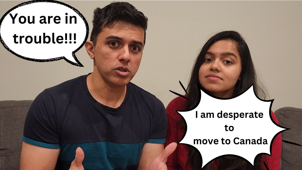 PLEASE STOP BEING DESPERATE TO COME TO CANADA| IMMIGRATION SCAMS CANADA| UNCONVENTIONAL IMMIGRANTS