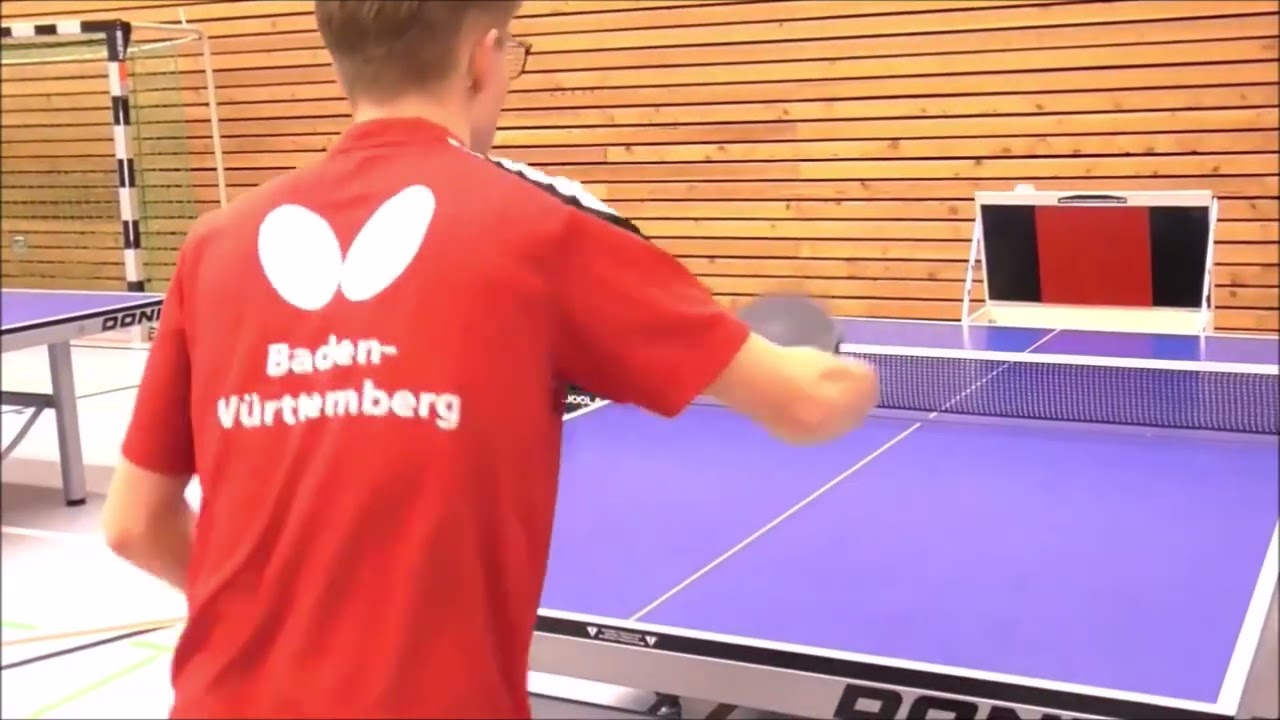 TOPSPIN ÜBUNGEN mit Erläuterungen.