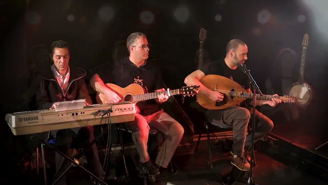 Belaid Branis - Terza ɣer twenza - Acoustic Show
