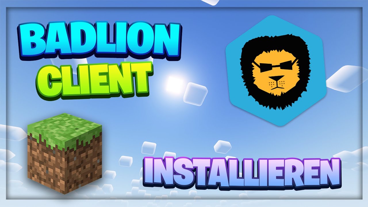 Minecraft Badlion Client Installieren! | Schnell und Einfach